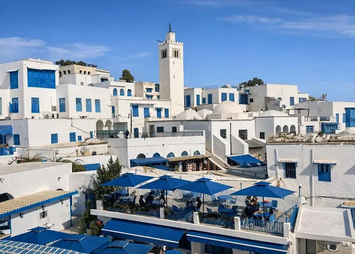 Dar Mima Rooftop Sea View Private Jaccuzi