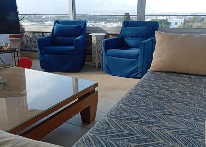 S9 Rooftop And Sea View In Sidi Bou Said