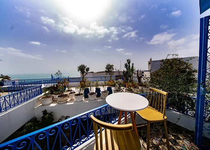 Boundless Blue House - Best View Sidi Bou