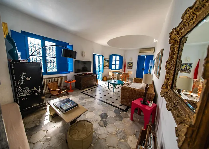 Boundless Blue House - Best View Sidi Bou