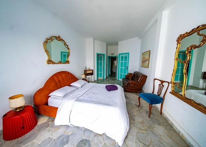 Boundless Blue House - Best View Sidi Bou